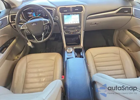 2017 Ford Fusion Se из США, поврежденный, VIN 3FA6P0H96HR270179